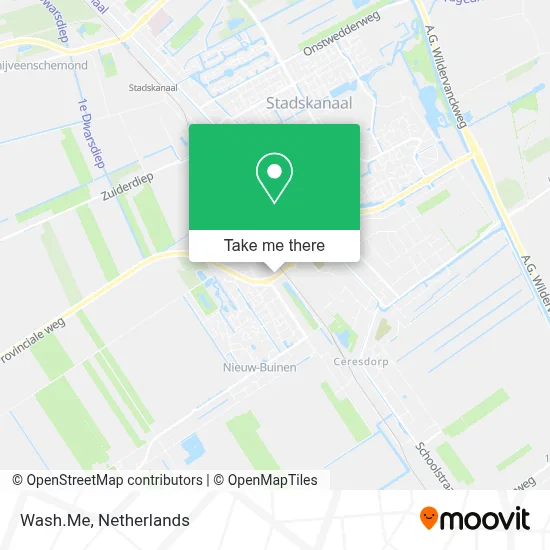 Wash.Me map