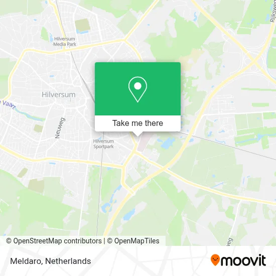 Meldaro map