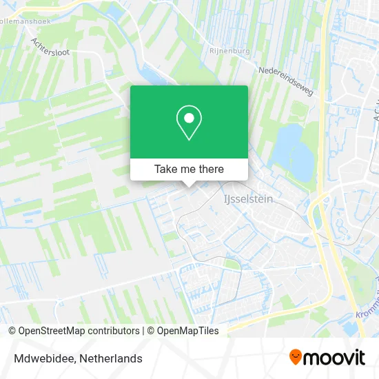 Mdwebidee map