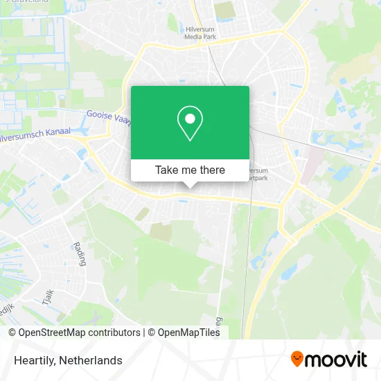 Heartily map