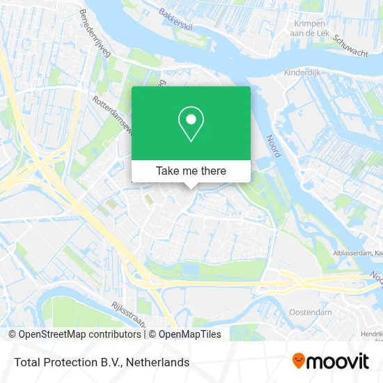 Total Protection B.V. map