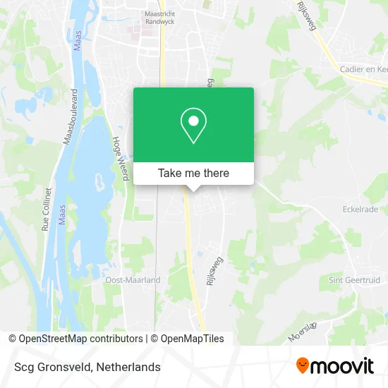 Scg Gronsveld map