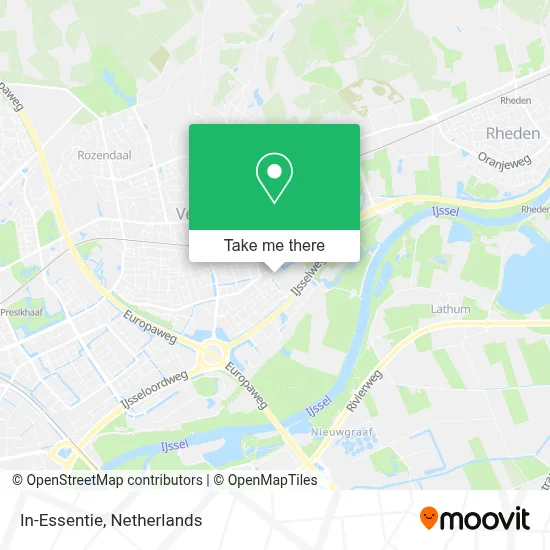 In-Essentie map