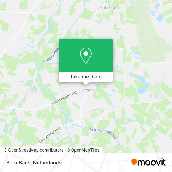Barn-Baits map