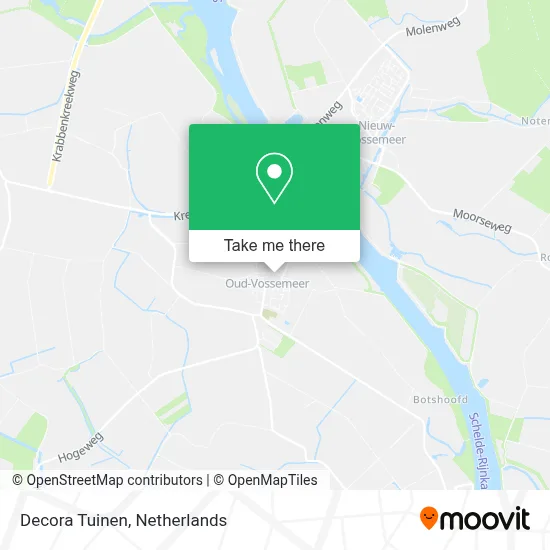 Decora Tuinen map