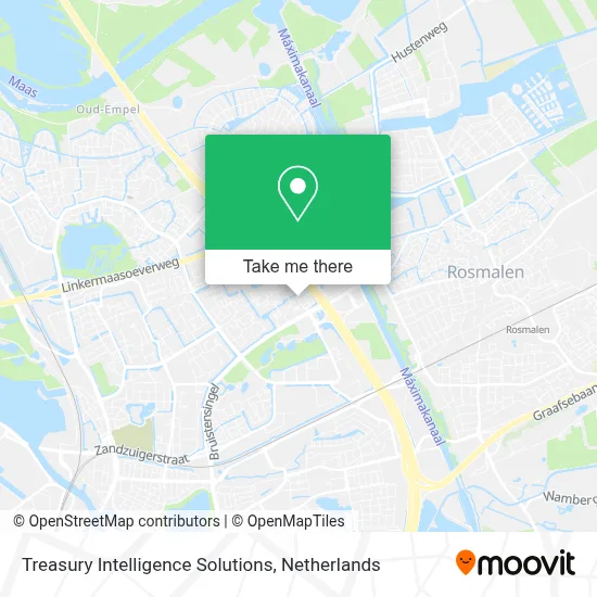 Treasury Intelligence Solutions Karte