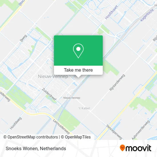 Snoeks Wonen map