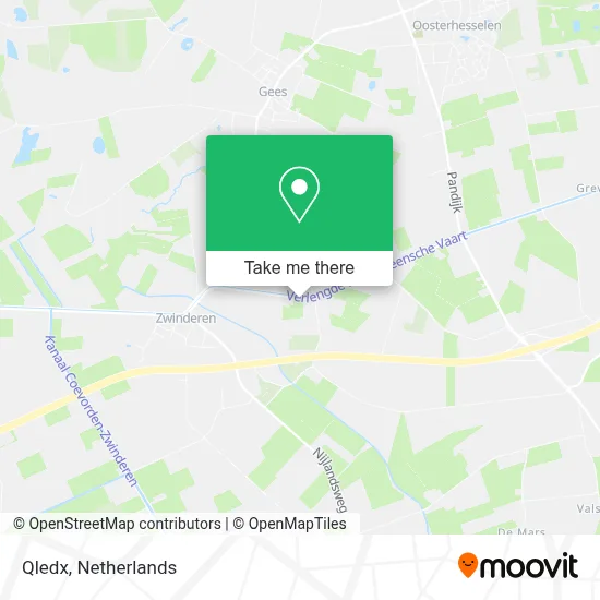 Qledx map