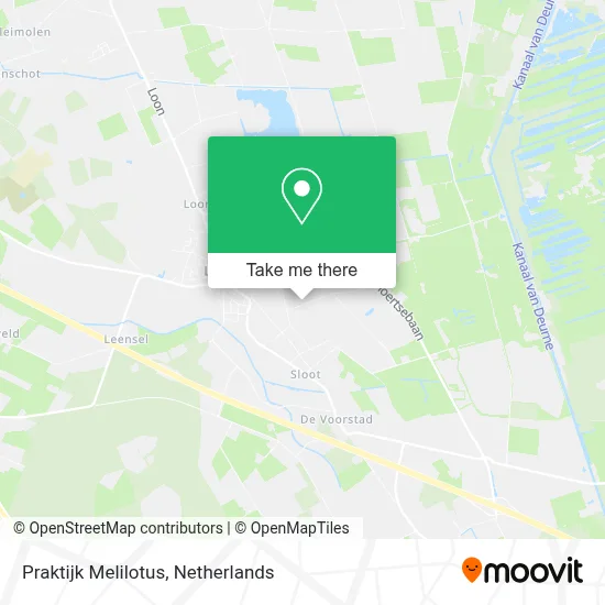 Praktijk Melilotus map