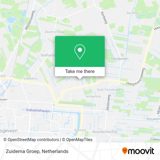 Zuidema Groep map
