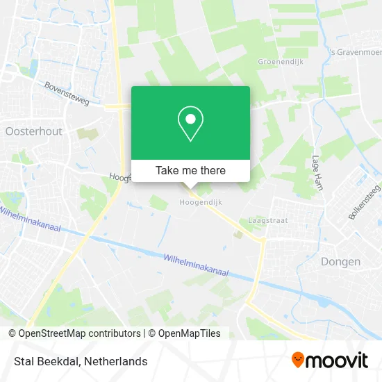 Stal Beekdal map