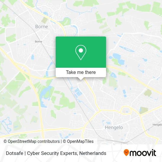 Dotsafe | Cyber Security Experts Karte