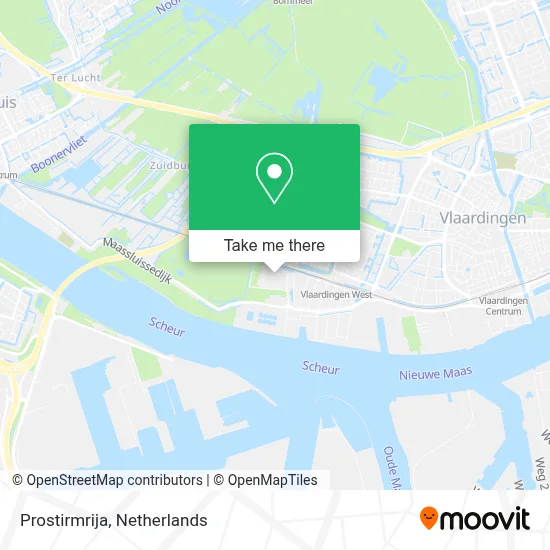 Prostirmrija map
