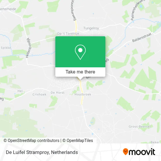 De Luifel Stramproy map