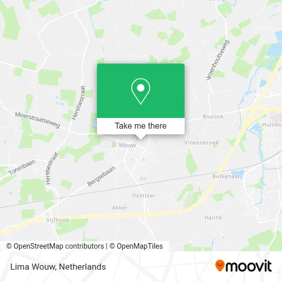Lima Wouw map