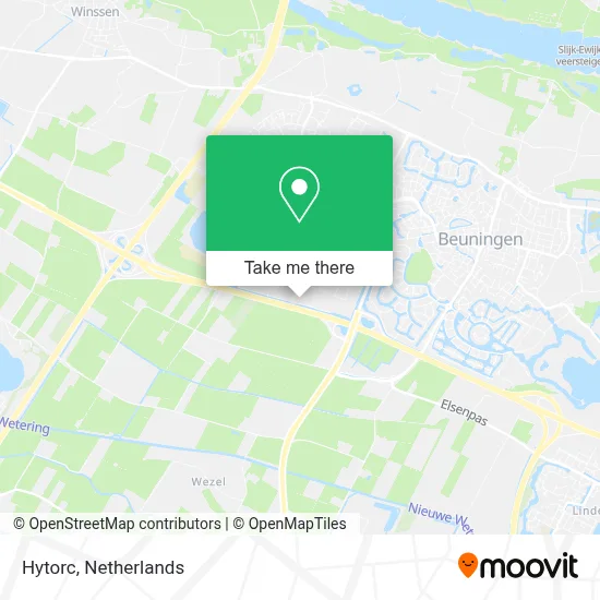 Hytorc map