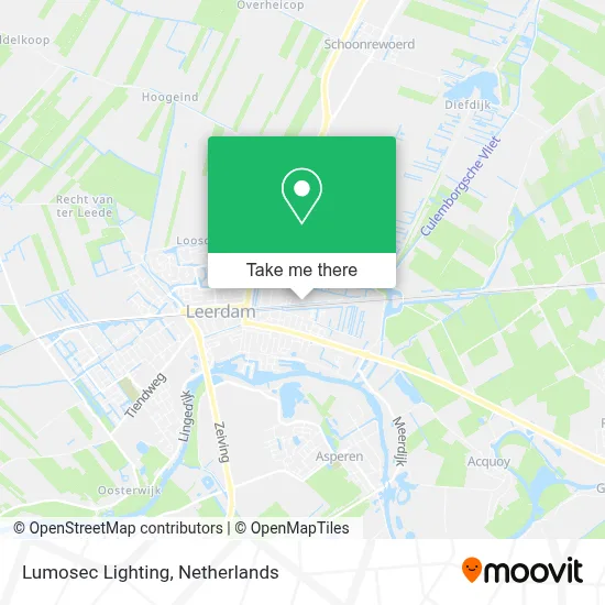Lumosec Lighting map