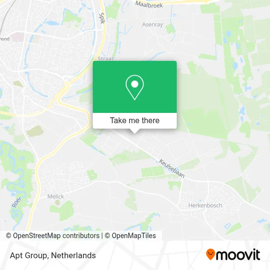Apt Group Karte