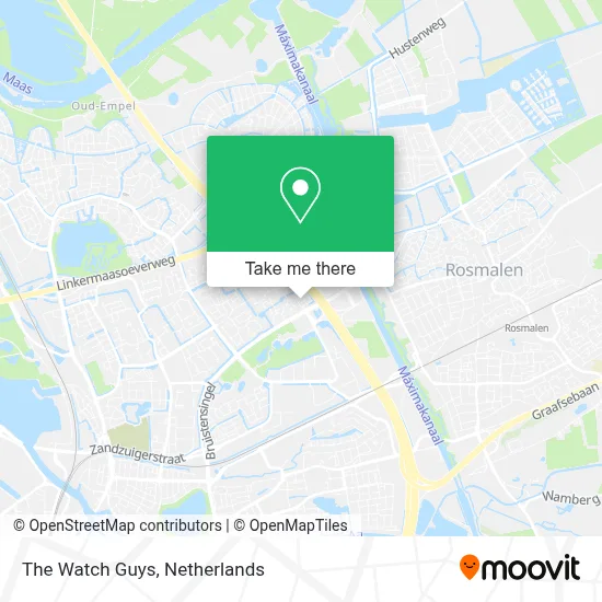 The Watch Guys map