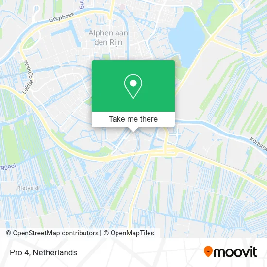 Pro 4 map