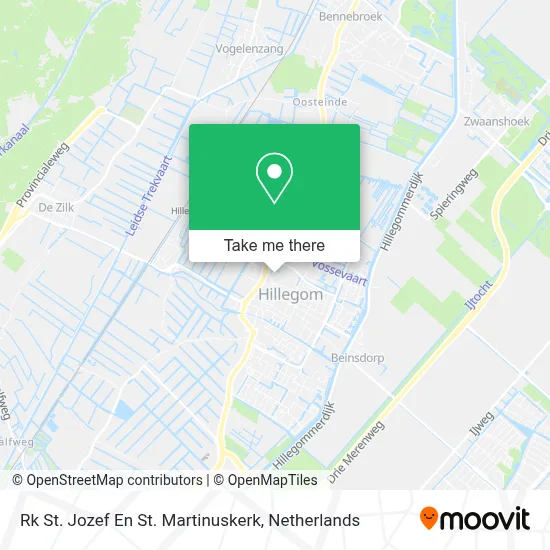Rk St. Jozef En St. Martinuskerk Karte