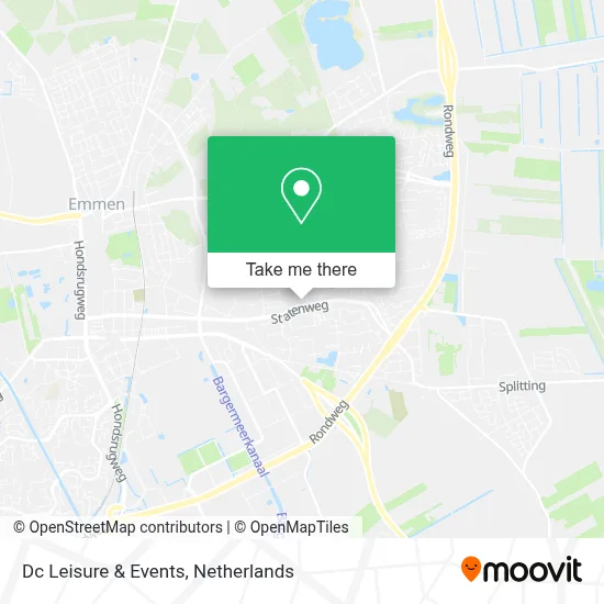 Dc Leisure & Events map