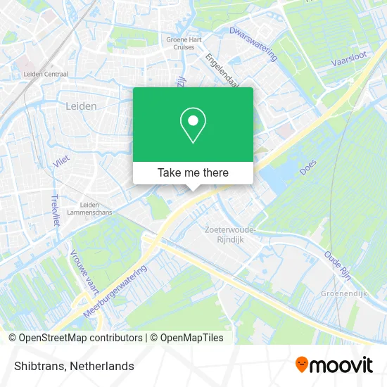 Shibtrans map