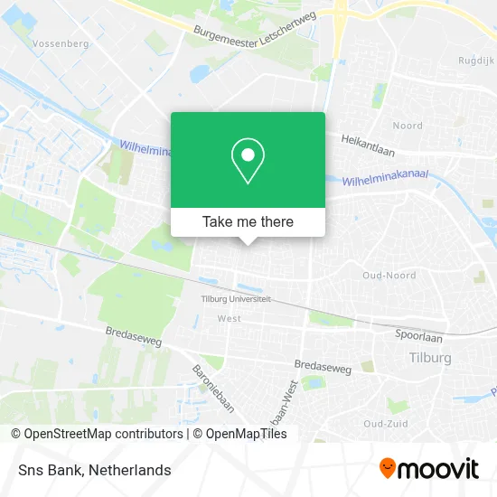 Sns Bank map