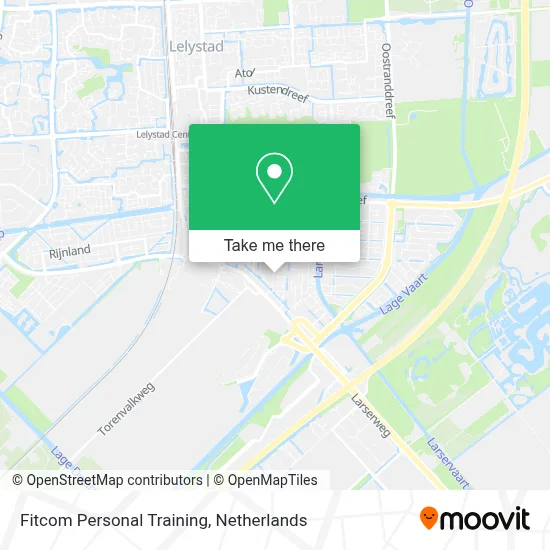 Fitcom Personal Training Karte