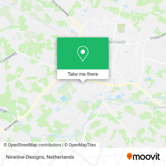 Nineline-Designs map