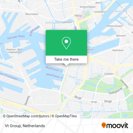 Vt Group map