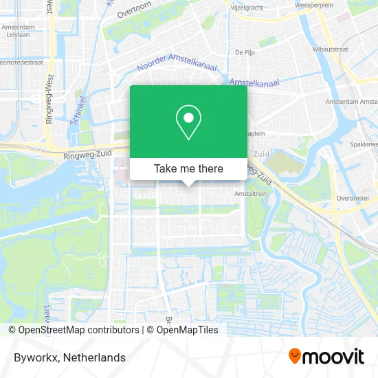 Byworkx Karte