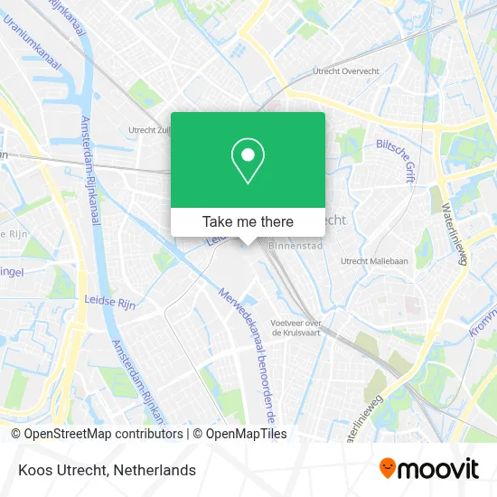 Koos Utrecht map