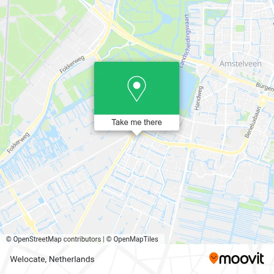 Welocate map