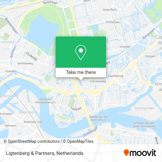 Ligtenberg & Partners map