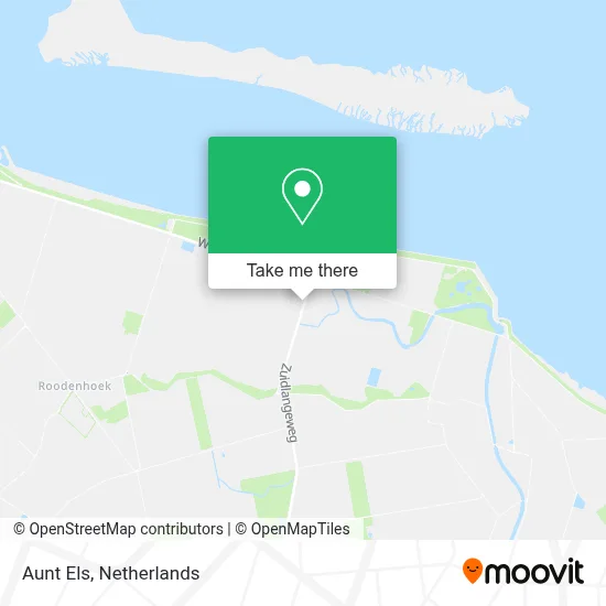 Tante Els map