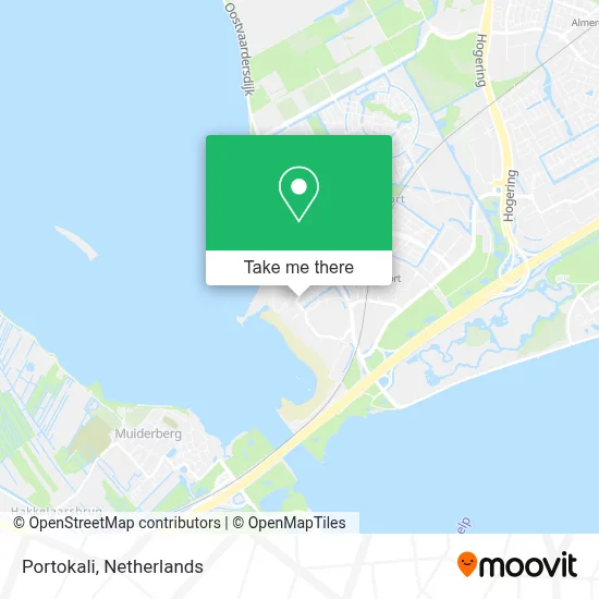 Portokali map