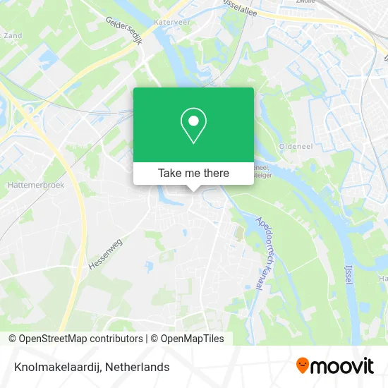 Knolmakelaardij map
