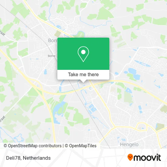 Deli78 map