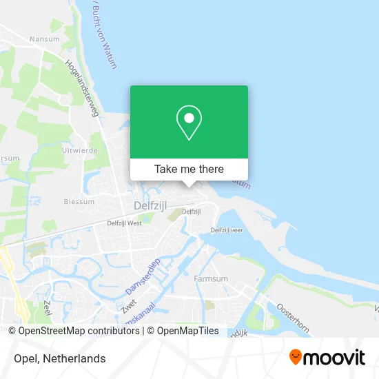 Opel map