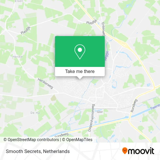 Smooth Secrets map