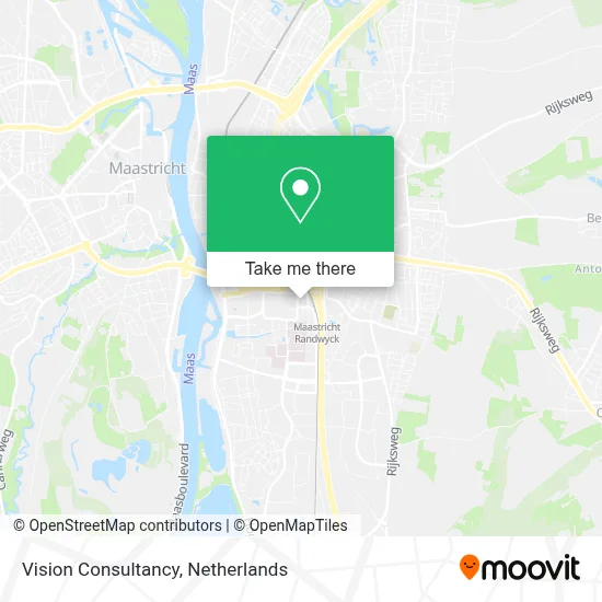 Vision Consultancy map