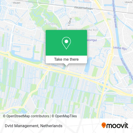 Dvtd Management map