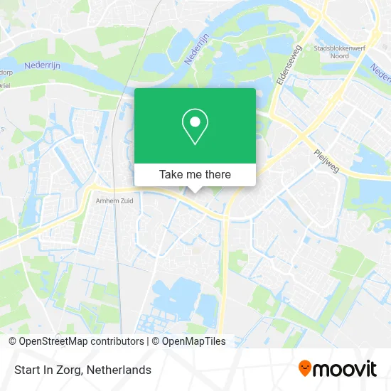 Start In Zorg map