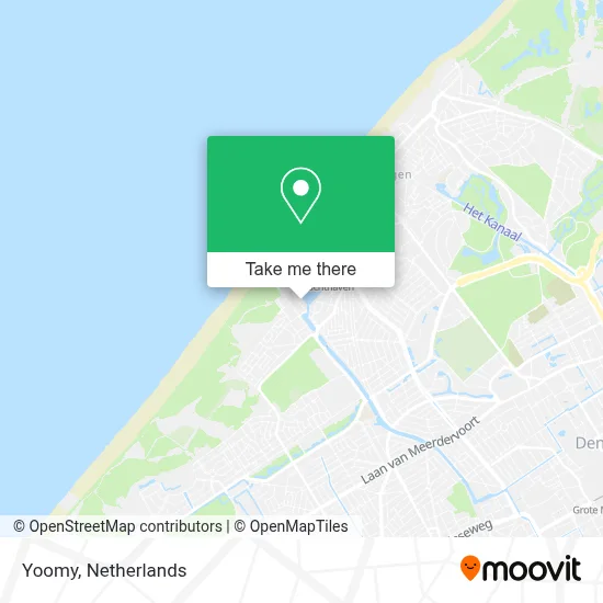 Yoomy map