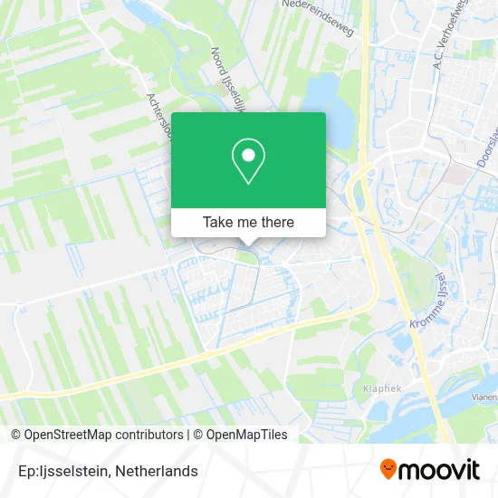 Ep:Ijsselstein map