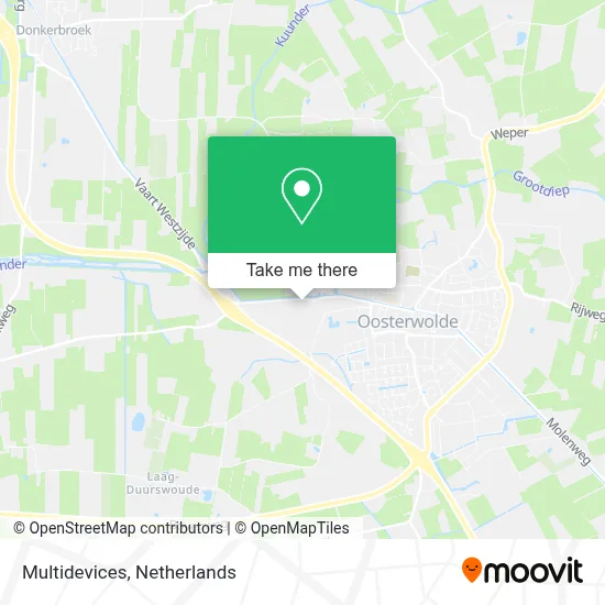 Multidevices map
