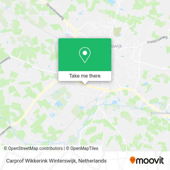 Carprof Wikkerink Winterswijk map