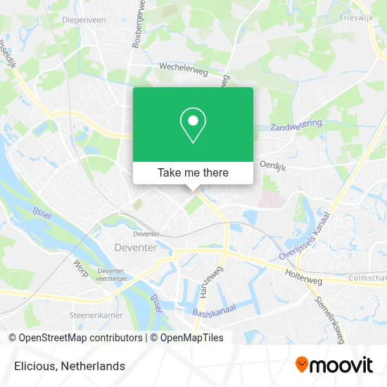 Elicious map