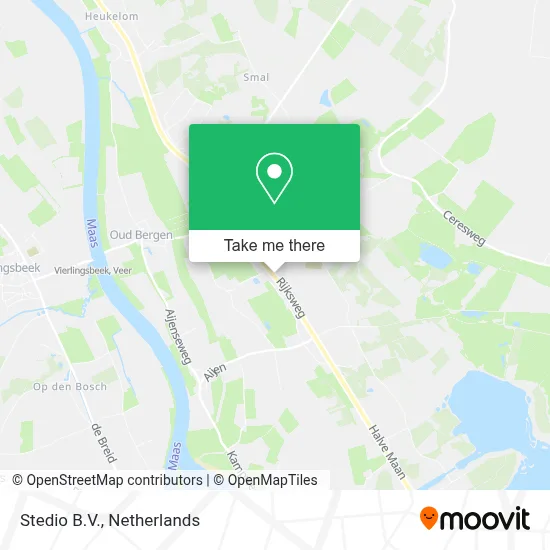 Stedio B.V. map